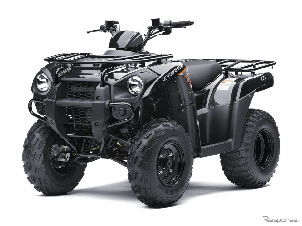 カワサキ BRUTE FORCE 300《写真提供:カワサキモータースジャパン》