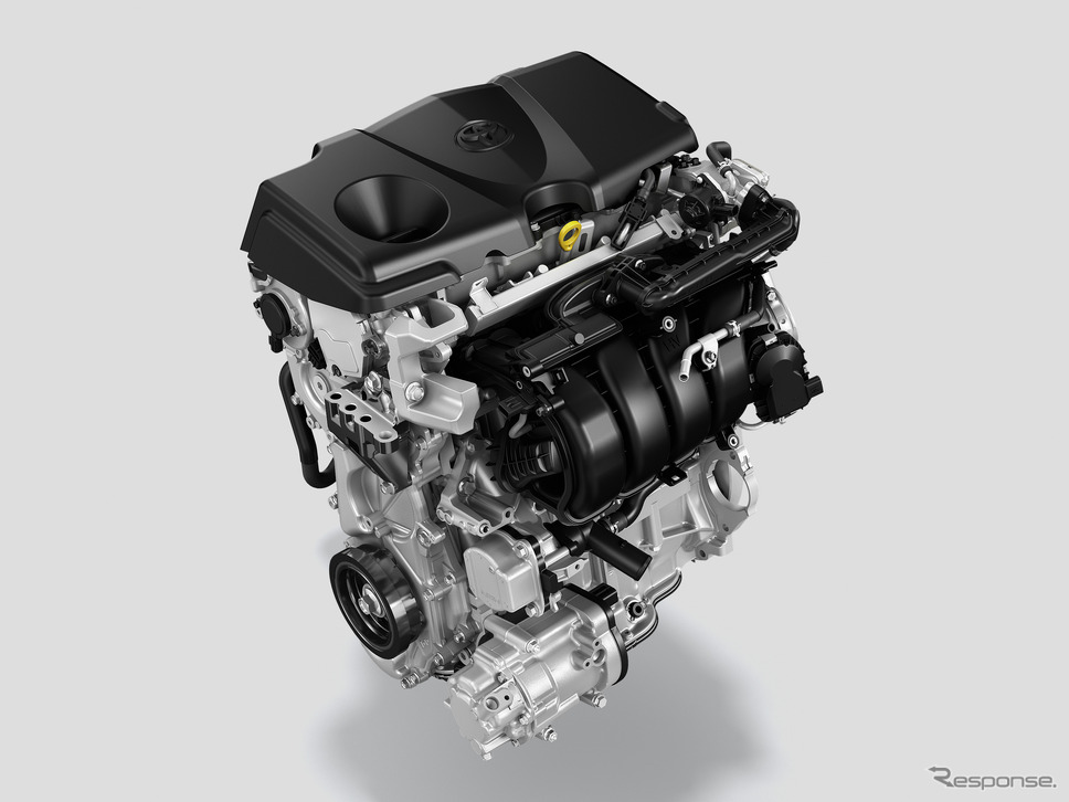 2.5L A25A-FXS ハイブリッドエンジン《写真提供 トヨタ自動車》