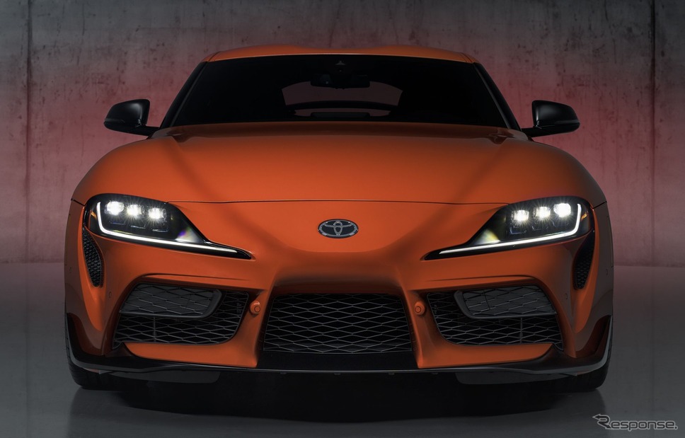 トヨタ GR スープラ の「45thアニバーサリー・エディション」《photo by Toyota》