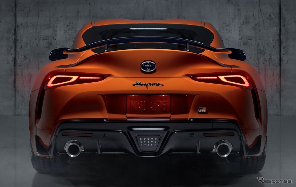 トヨタ GR スープラ の「45thアニバーサリー・エディション」《photo by Toyota》