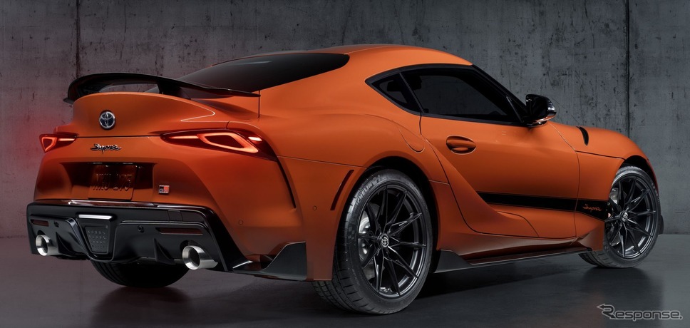 トヨタ GR スープラ の「45thアニバーサリー・エディション」《photo by Toyota》