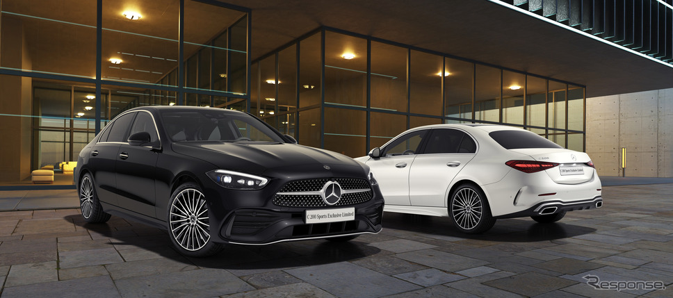 メルセデス・ベンツ C200スポーツ エクスクルーシブ リミテッド《写真提供:メルセデス・ベンツ日本》
