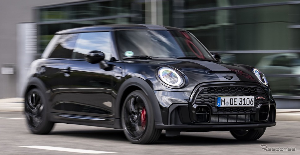 MINI 3ドアハッチバック JCW(ジョン・クーパー・ワークス)の「1to6 エディション」《photo by MINI》