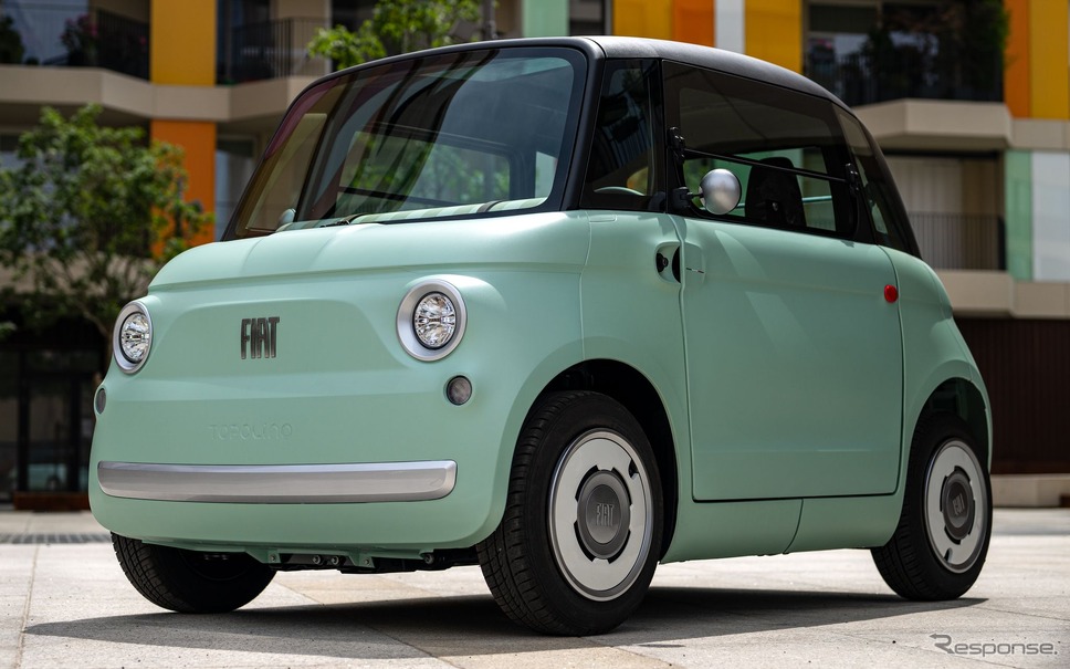 フィアット・トッポリーノ 新型《photo by Fiat》