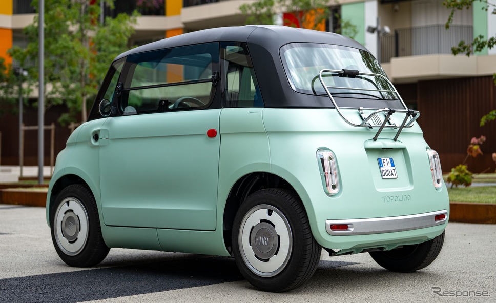 フィアット・トッポリーノ 新型《photo by Fiat》