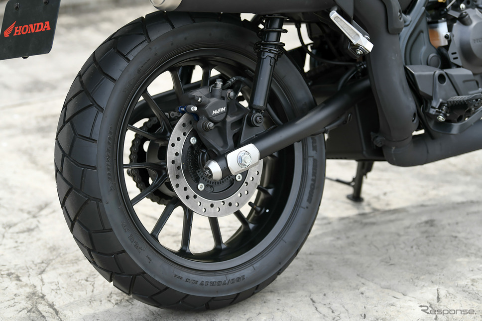 ホンダ CL250《写真撮影 中野英幸》
