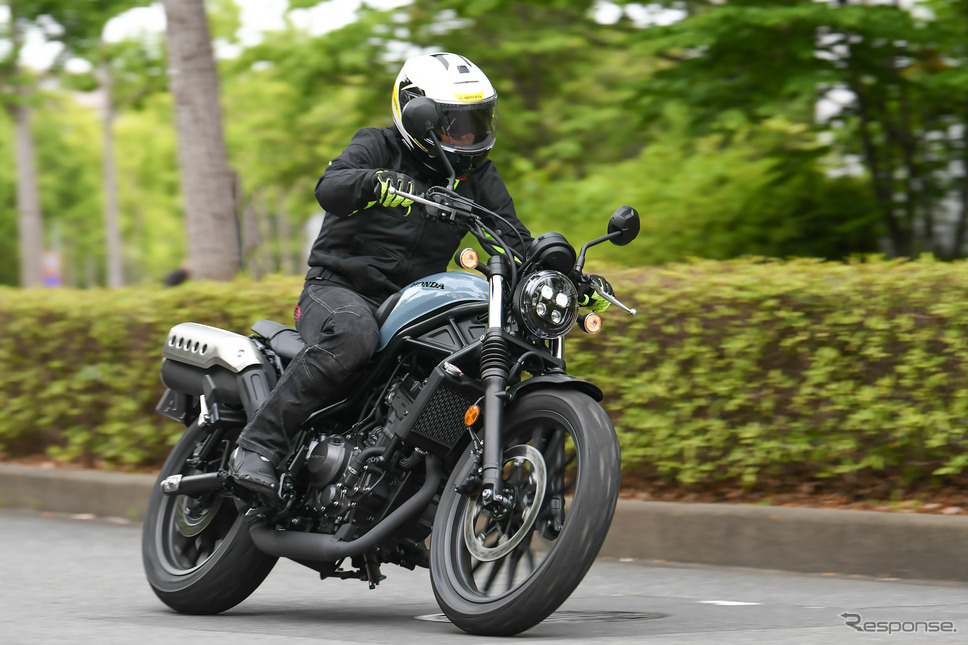 ホンダ CL250《写真撮影 中野英幸》