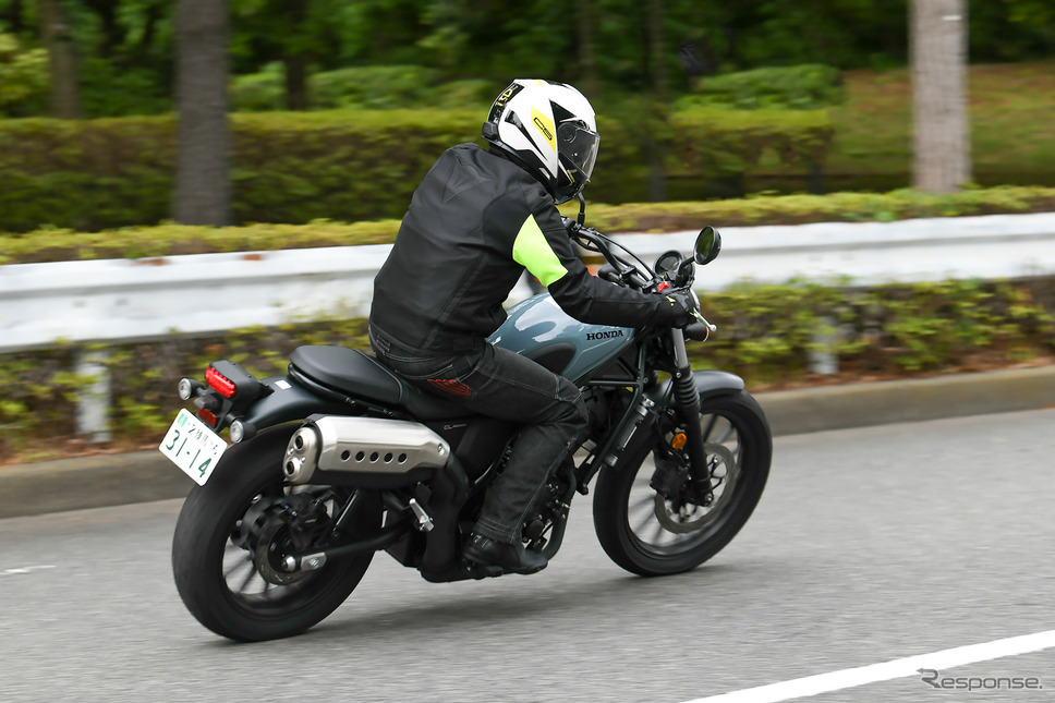 ホンダ CL250《写真撮影 中野英幸》