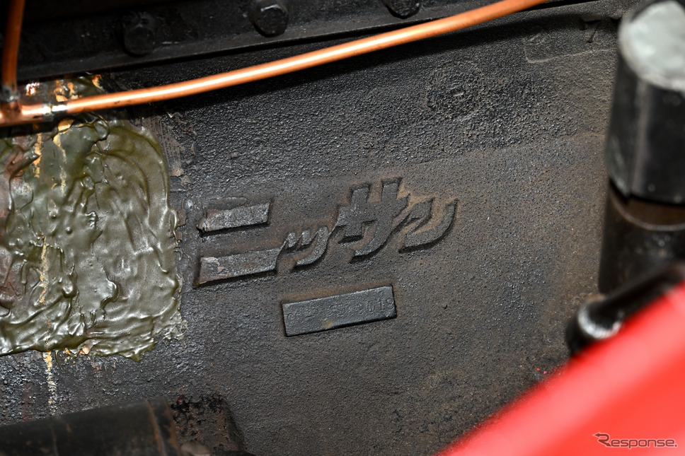 ニッサン180型消防ポンプ自動車（東京国際消防防災展2023）《写真撮影 雪岡直樹》