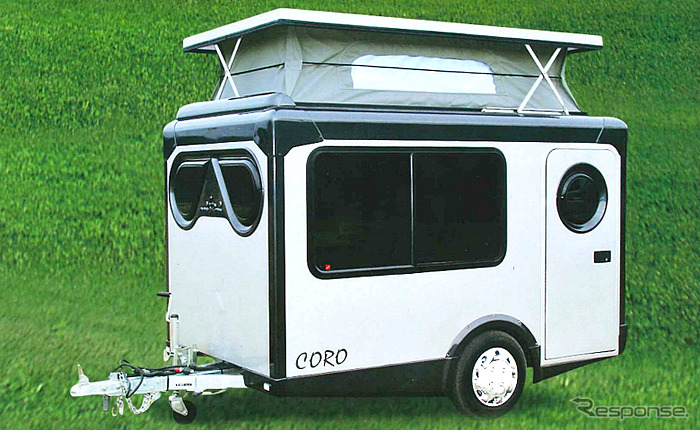 CORO(VAN SHOP MIKAMI)《写真提供:キャンピングカー株式会社》