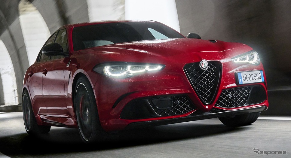 アルファロメオ・ジュリア・クアドリフォリオ 改良新型《photo by Alfa Romeo》