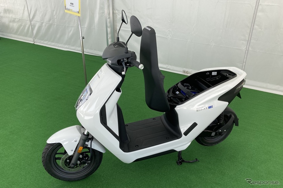 ホンダEM1 e:(E-Tokyoキックオフ)《写真撮影 高木啓》