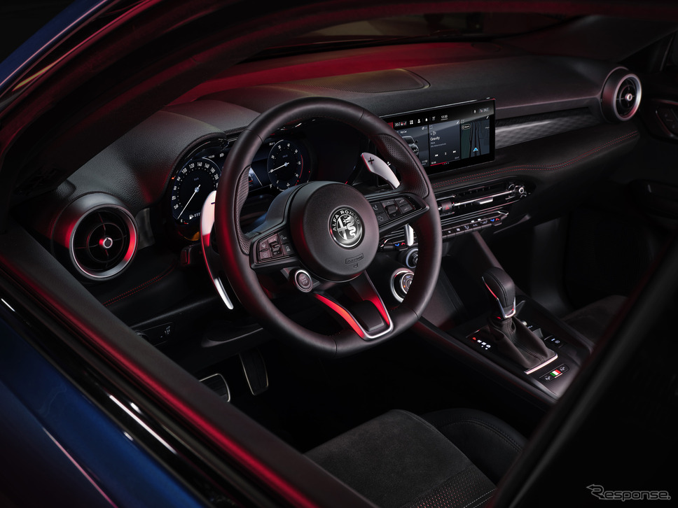 アルファロメオ・トナーレ(欧州仕様)《photo by Alfa Romeo》