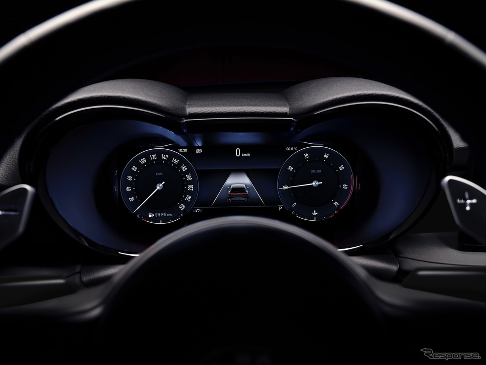 アルファロメオ・トナーレ(欧州仕様)《photo by Alfa Romeo》
