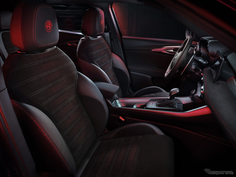 アルファロメオ・トナーレ(欧州仕様)《photo by Alfa Romeo》