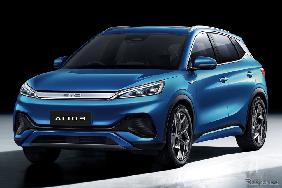 BYD ATTO 3《写真提供 BYDジャパン》