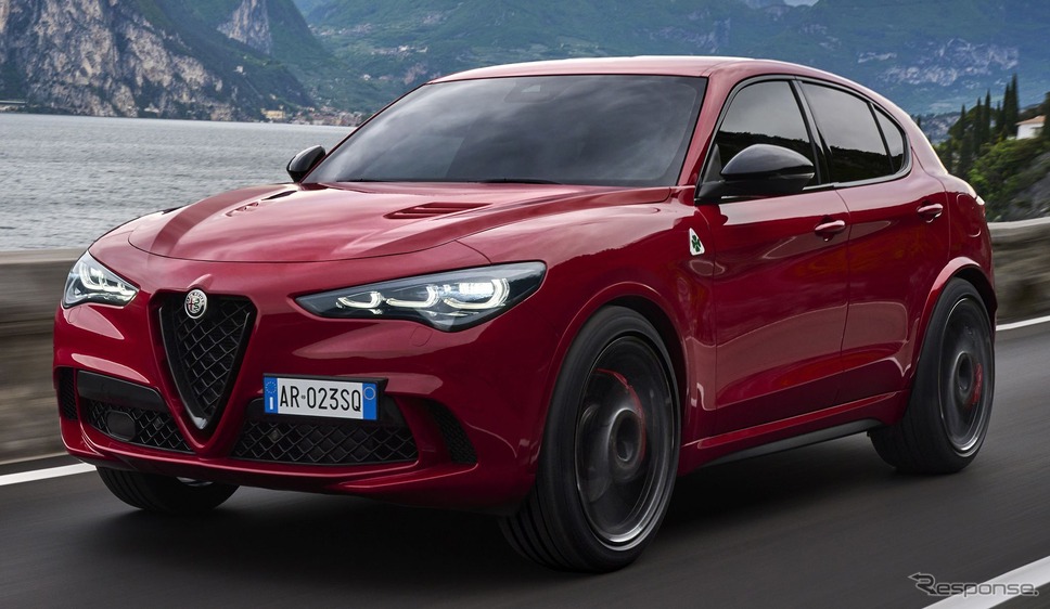 アルファロメオ・ステルヴィオ・クアドリフォリオ 改良新型《photo by Alfa Romeo》