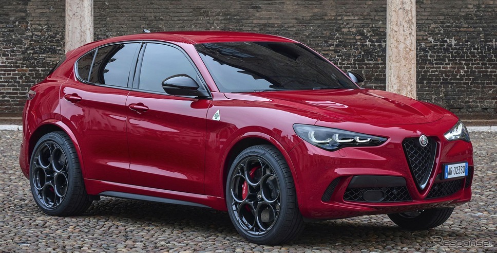 アルファロメオ・ステルヴィオ・クアドリフォリオ 改良新型《photo by Alfa Romeo》