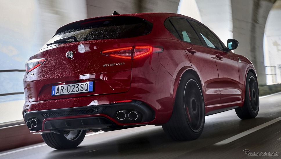 アルファロメオ・ステルヴィオ・クアドリフォリオ 改良新型《photo by Alfa Romeo》