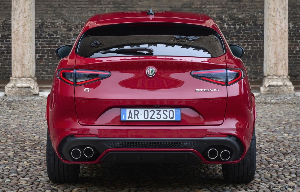 アルファロメオ・ステルヴィオ・クアドリフォリオ 改良新型《photo by Alfa Romeo》