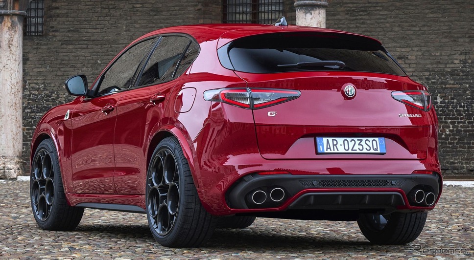 アルファロメオ・ステルヴィオ・クアドリフォリオ 改良新型《photo by Alfa Romeo》