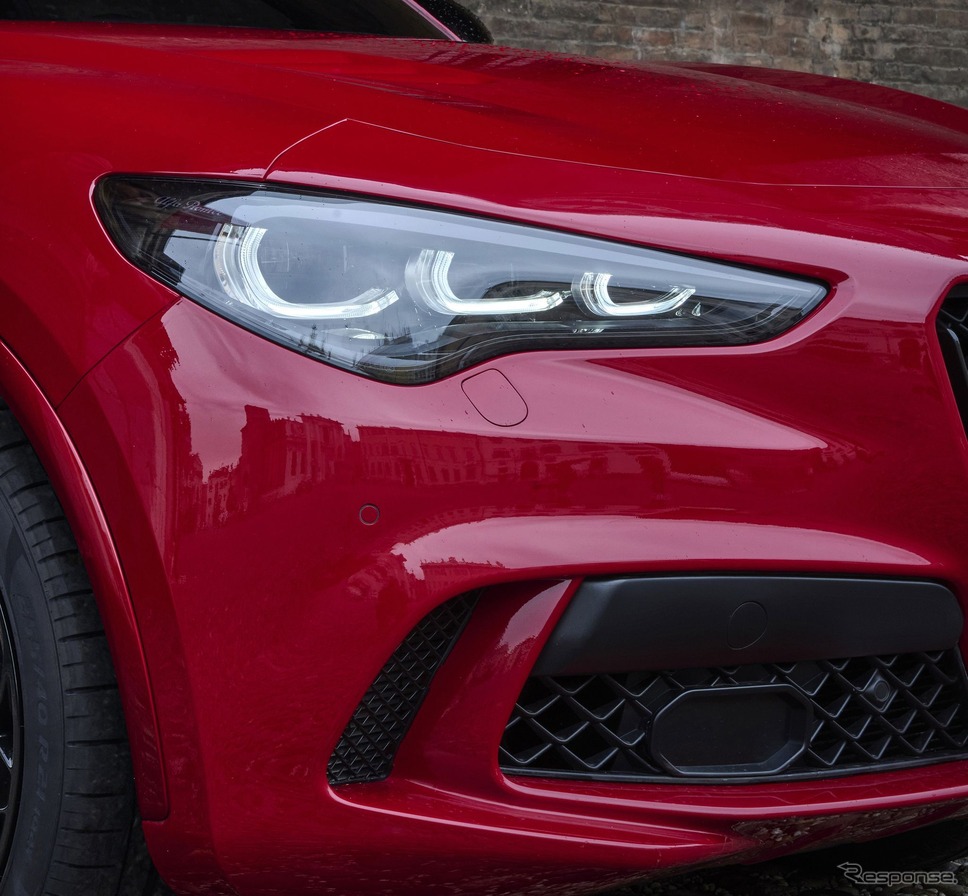 アルファロメオ・ステルヴィオ・クアドリフォリオ 改良新型《photo by Alfa Romeo》