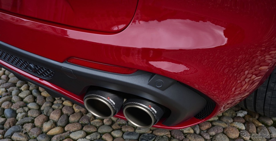 アルファロメオ・ステルヴィオ・クアドリフォリオ 改良新型《photo by Alfa Romeo》