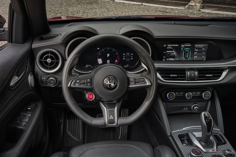 アルファロメオ・ステルヴィオ・クアドリフォリオ 改良新型《photo by Alfa Romeo》