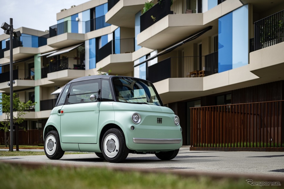 フィアット・トッポリーノ新型《photo by Fiat》