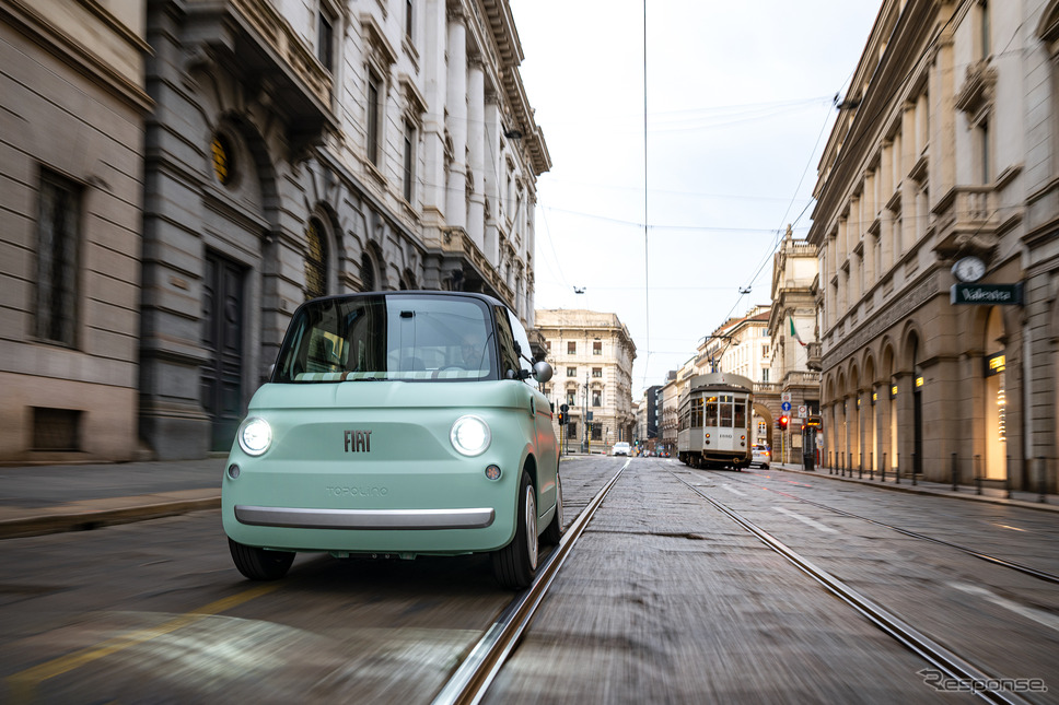 フィアット・トッポリーノ新型《photo by Fiat》