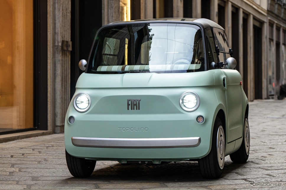 フィアット・トッポリーノ新型《photo by Fiat》