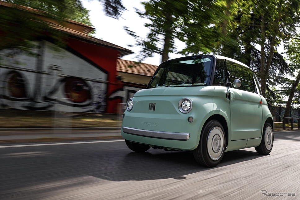 フィアット・トッポリーノ新型《photo by Fiat》
