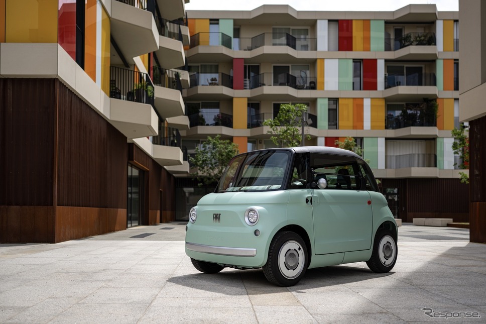 フィアット・トッポリーノ新型《photo by Fiat》