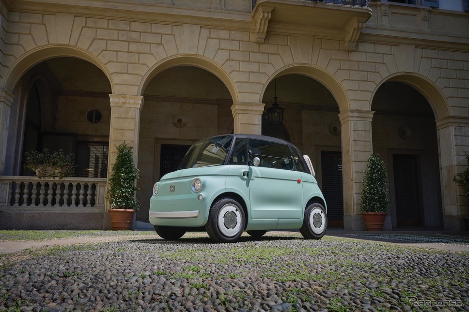フィアット・トッポリーノ新型《photo by Fiat》