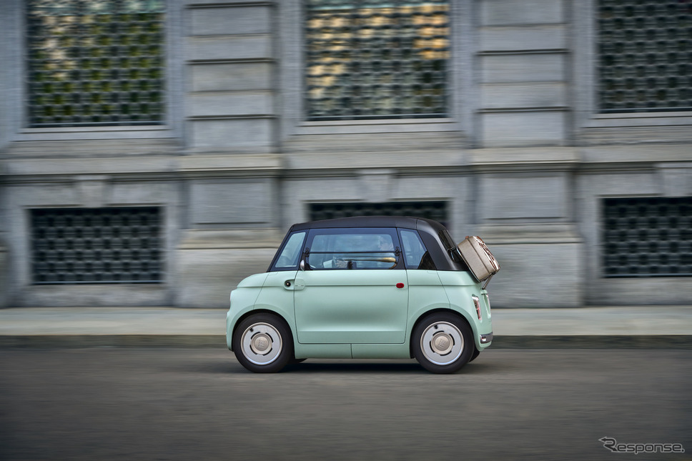 フィアット・トッポリーノ新型《photo by Fiat》