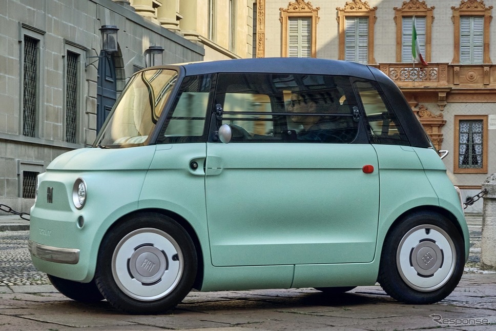フィアット・トッポリーノ新型《photo by Fiat》