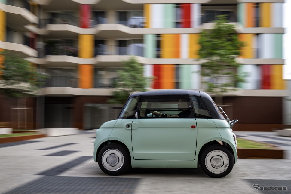 フィアット・トッポリーノ新型《photo by Fiat》
