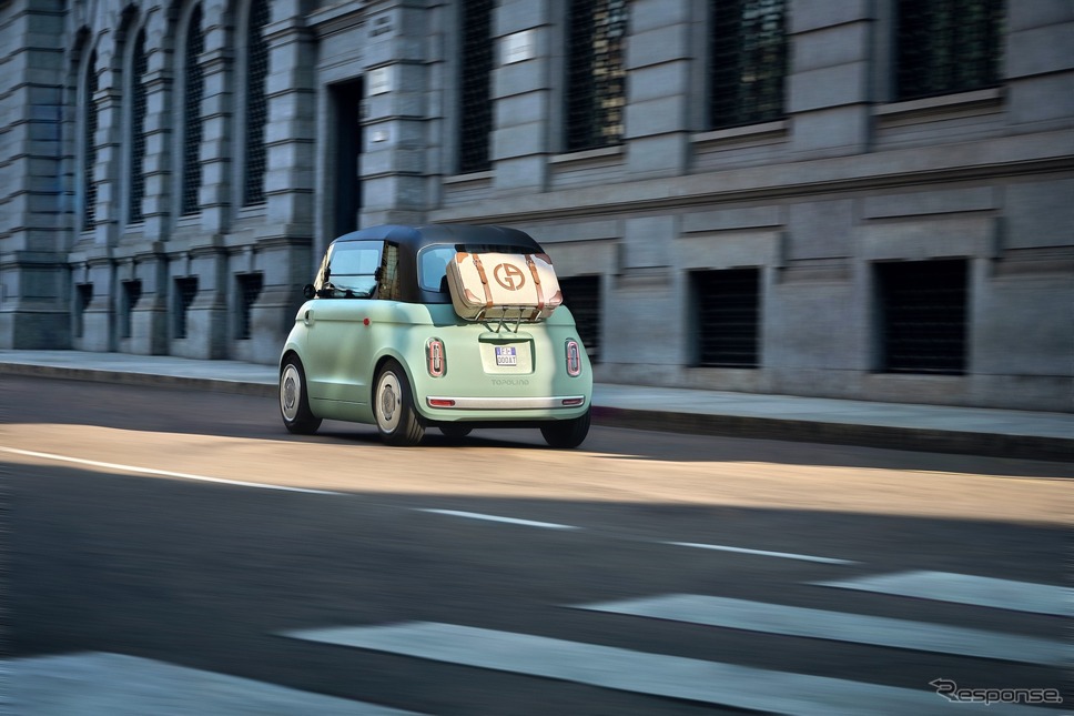 フィアット・トッポリーノ新型《photo by Fiat》