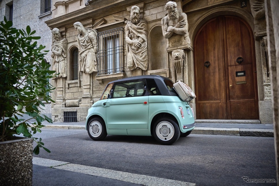 フィアット・トッポリーノ新型《photo by Fiat》