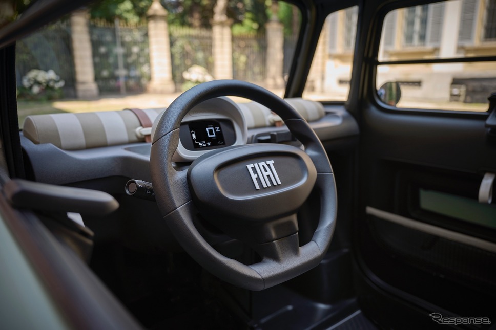 フィアット・トッポリーノ新型《photo by Fiat》