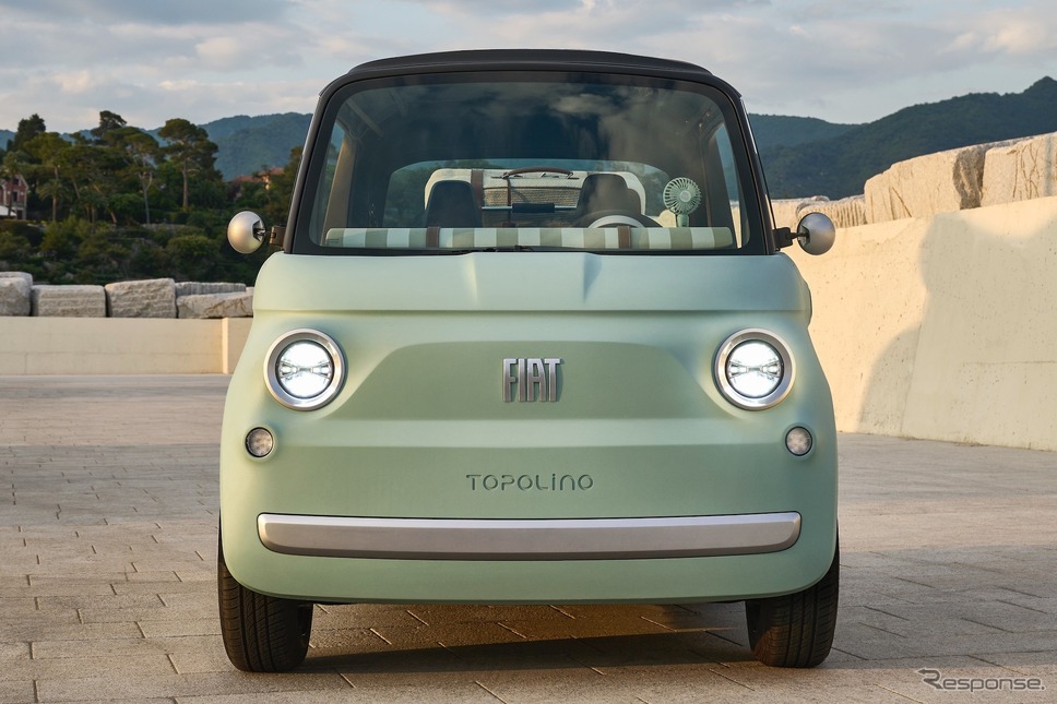 フィアット・トッポリーノ新型、ドルチェ・ヴィータ仕様《photo by Fiat》