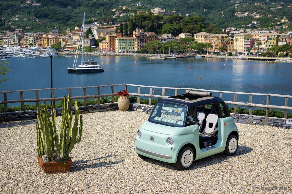 フィアット・トッポリーノ新型、ドルチェ・ヴィータ仕様《photo by Fiat》