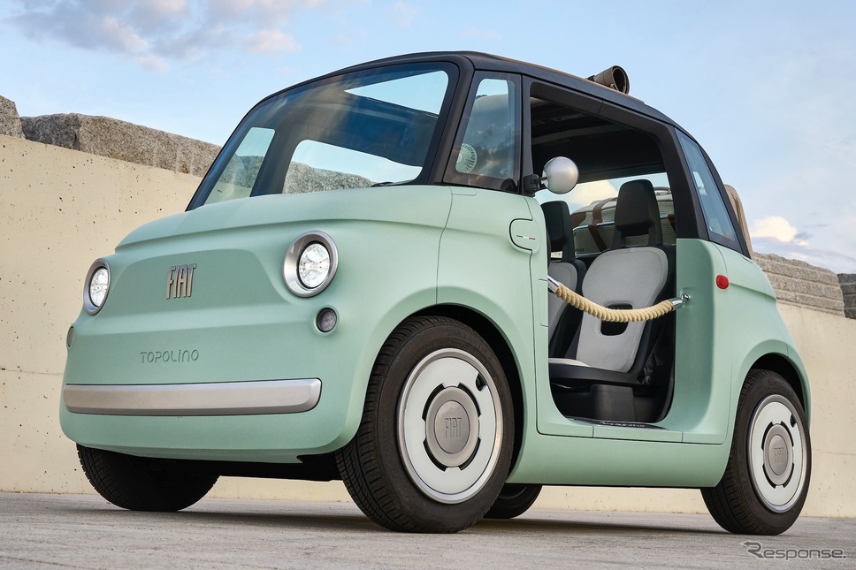 フィアット・トッポリーノ新型、ドルチェ・ヴィータ仕様《photo by Fiat》