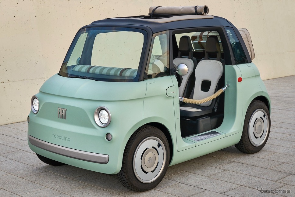 フィアット・トッポリーノ新型、ドルチェ・ヴィータ仕様《photo by Fiat》