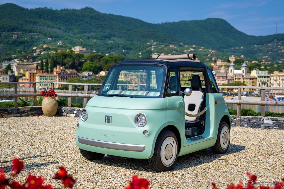 フィアット・トッポリーノ新型、ドルチェ・ヴィータ仕様《photo by Fiat》