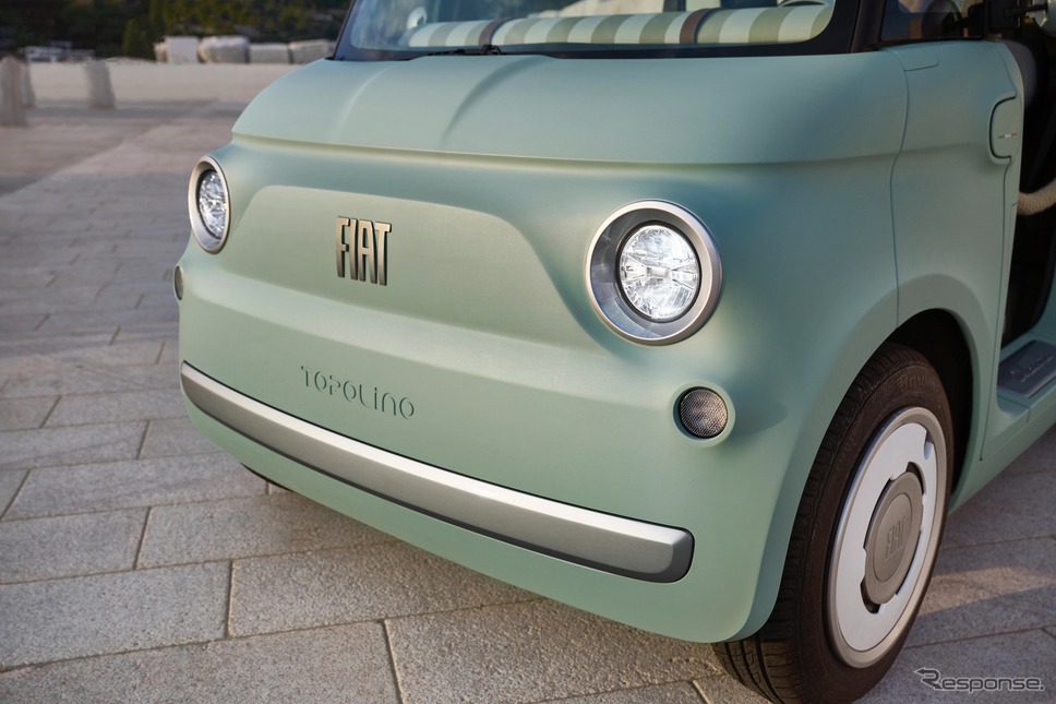 フィアット・トッポリーノ新型、ドルチェ・ヴィータ仕様《photo by Fiat》