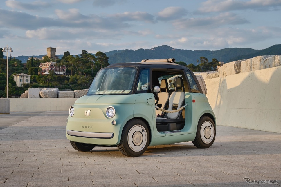 フィアット・トッポリーノ新型、ドルチェ・ヴィータ仕様《photo by Fiat》