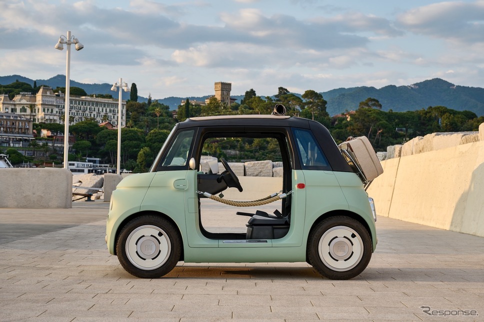 フィアット・トッポリーノ新型、ドルチェ・ヴィータ仕様《photo by Fiat》