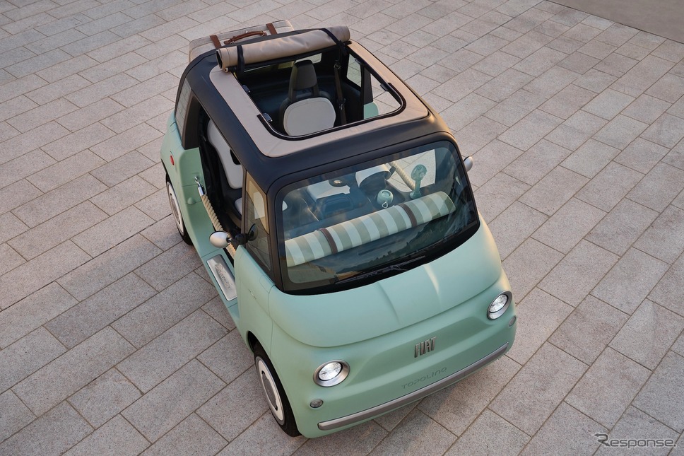 フィアット・トッポリーノ新型、ドルチェ・ヴィータ仕様《photo by Fiat》