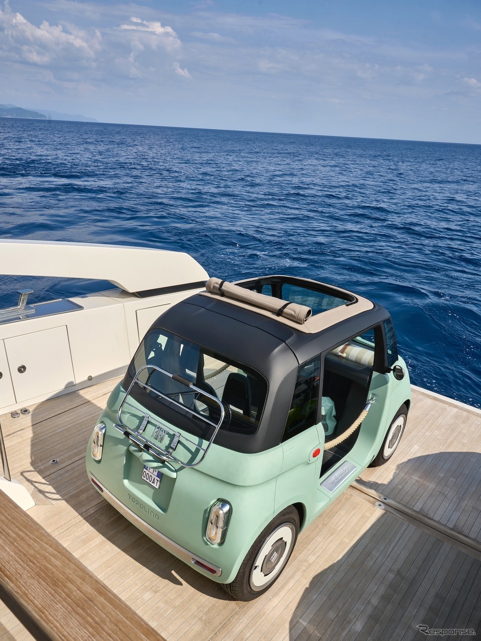 フィアット・トッポリーノ新型、ドルチェ・ヴィータ仕様《photo by Fiat》